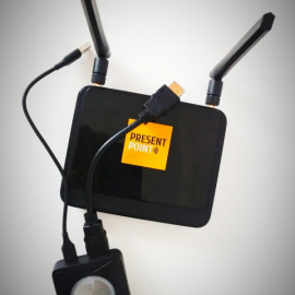 Wireless Presentation System PRESENT POINT WP-PP-01_HDMI